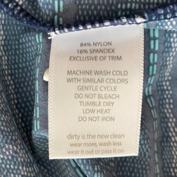 Toad & Co M Sunkissed Swing Dress Sleeveless Lightweight Swim Nylon Stretch - Picture 6 of 8